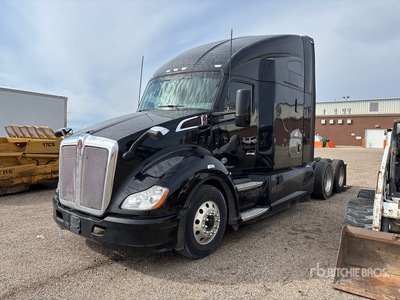 2019 Kenworth T680 6x4 T/A Sleeper Truck Tractor