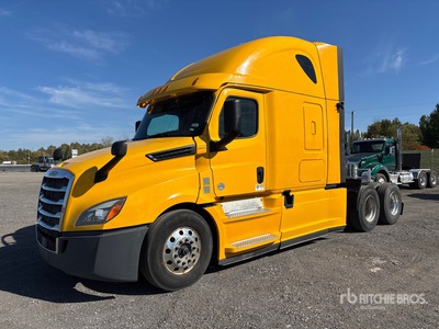 2019 Freightliner Cascadia 126 6x4 T/A Sleeper Truck Tractor