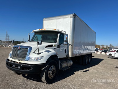 2020 International MV607 6x4 Autocarro furgonato