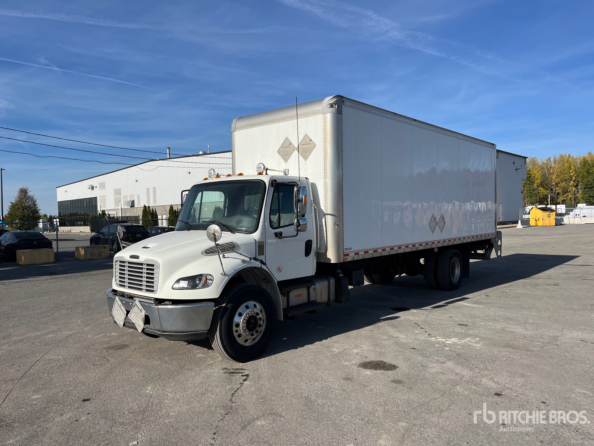 2020 Freightliner M2 106 4x2 Van Truck