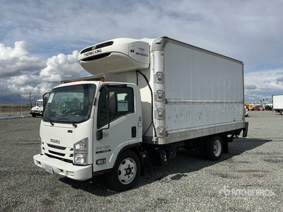 2019 Isuzu NRR 4x2 Refrigerated Truck