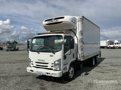 2019 Isuzu NRR 4x2 Refrigerated Truck