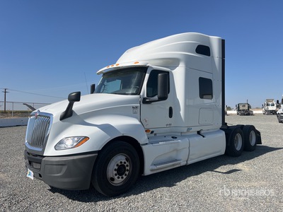 2019 International LT625 6x4 T/A Sleeper Truck Tractor