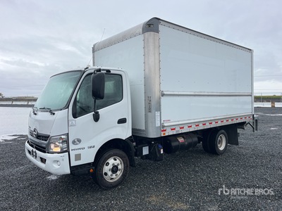 2020 Hino 155 4x2 Van Truck
