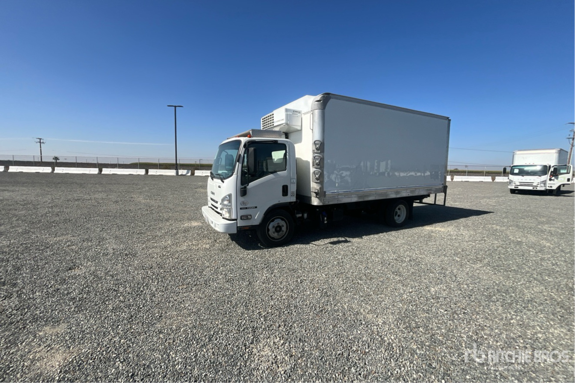 2020 Isuzu NQR 4x2 Refrigerated Truck