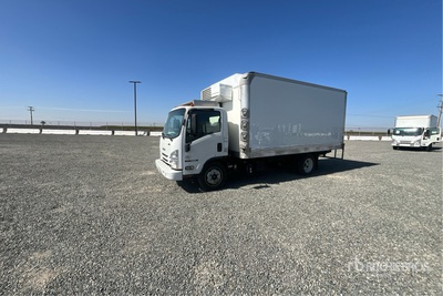 2020 Isuzu NQR 4x2 Refrigerated Truck