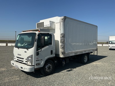 2020 Isuzu NQR 4x2 Refrigerated Truck