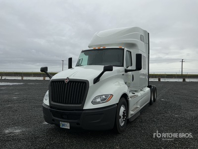 2022 International LT625 6x4 T/A Slaapcabine Trekker