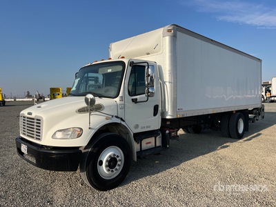 2014 Freightliner M2 106 4x2 Van Truck