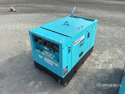 Whisperwatt SDW-225SS 200 A Skid-Mounted Multi-Process Engine Driven Welder