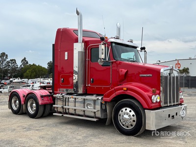 2016 Kenworth T409SAR 6x4 T/A Sleeper Truck Tractor