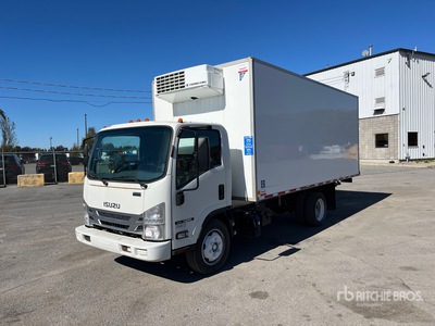2021 Isuzu NRR 4x2 Refrigerated Truck