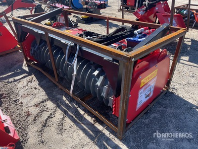 2025 Raytree RMBD72S 72 in スキッドステア マルチャー (Unused)