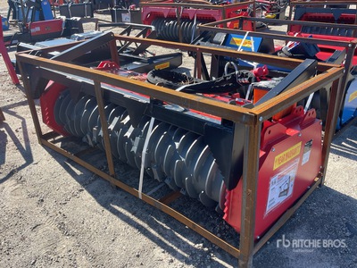 2025 Raytree RMBD72S 72 in スキッドステア マルチャー (Unused)