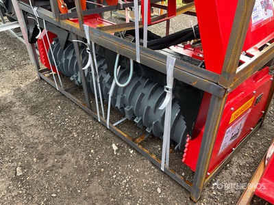 2025 Raytree RMBD72S 72 in Broyeur à direction compacte (Unused)