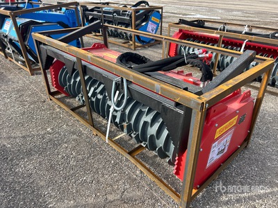 2025 Raytree RMBD72S 72 in 72 in ألة فرم الأشجار (Unused)