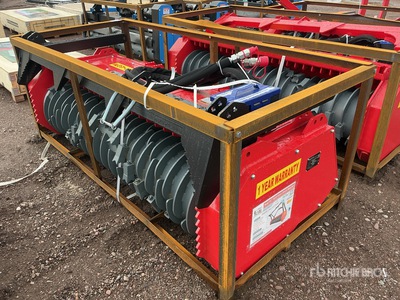 2025 Raytree RMBD72S 72 in Skid Steer Mulcher (Unused)