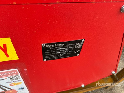 2025 Raytree RMBD72S 72 in Mulcher o sterowaniu burtowym (Unused)