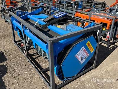 2025 Raytree RMDM72 72 in Drum Skid Steer Mulcher (Unused)