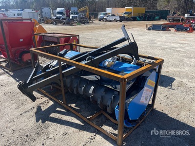 2025 Raytree RMDM72S 72 in Kompaktlader-Mulcher (Unused)