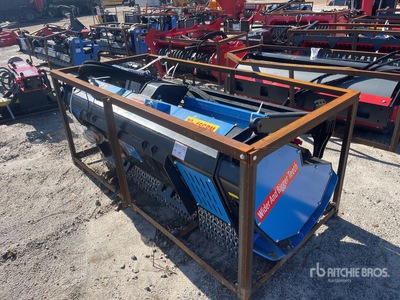 2025 Raytree RMDM72S 72 in Kompaktlader-Mulcher (Unused)