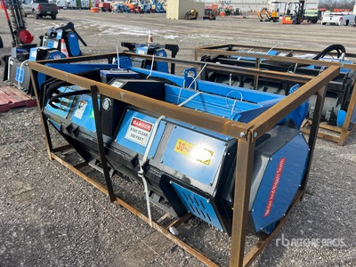 2025 Raytree RMDM72 72 in 72 in ألة فرم الأشجار (Unused)