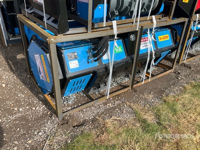 2025 Raytree RMDM72 72 in Skid Steer Mulcher (Unused)