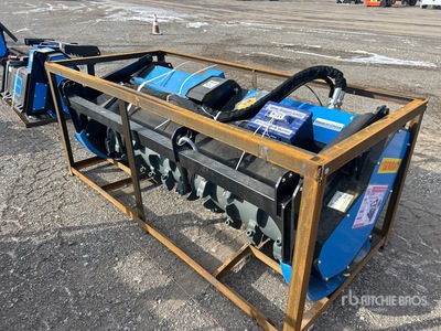 2025 Raytree RMDM72SA 72 in 72 in ألة فرم الأشجار (Unused)