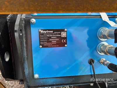 2025 Raytree RMDM72 72 in Mulcher o sterowaniu burtowym (Unused)