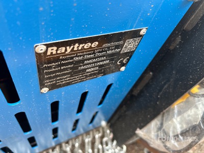 2025 Raytree RMDM72SA 72 in Mulcher o sterowaniu burtowym (Unused)