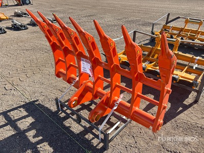 2025 Raytree RER320-65 65 in Excavator Rake (Unused)