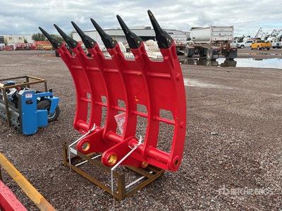 2025 Raytree RER336-65 65 in Rastrillo para excavadora - Fits Cat 336 (Unused)