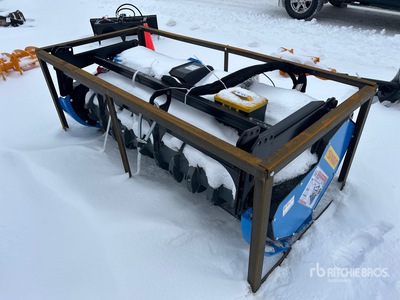 2025 Raytree RMDM72S 72 in Kompaktlader-Mulcher (Unused)