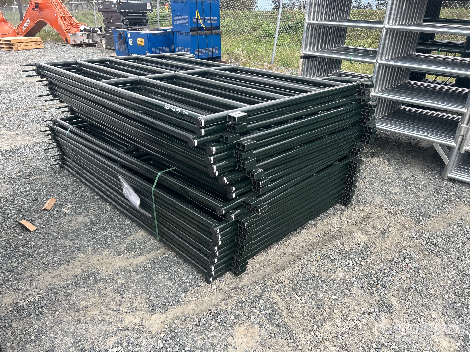 Quantity of (22) 2025 BYT RP76 Livestock Panel (Unused)