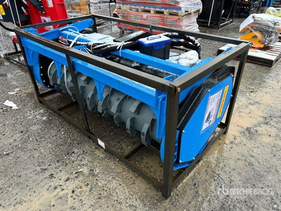 2025 Raytree RMDM72 72 in Skid Steer Mulcher (Unused)