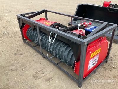 2025 Raytree RMBD72S 72 in 72 in Skid Steer Mulcher (Unused)