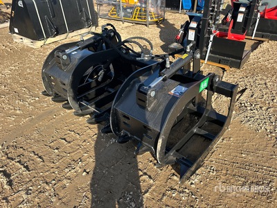 2025 Raytree RMBG72 72 in Skid Steer Grapple (Unused)