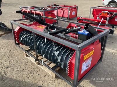 2025 Raytree RMBD72S 72 in Skid Steer Mulcher (Unused)