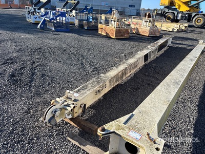 National Crane 292 in Extendable Jib