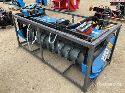 2025 Raytree RMDM72S 72 in Skid Steer Mulcher (Unused)