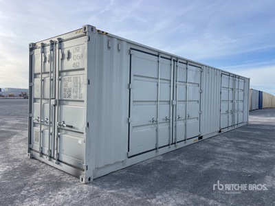 2025 40 ft High Cube Multi-Door Storage Container