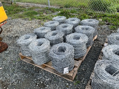 Quantity of (12) 2025 BYT BW04 Stacheldraht (Unused)