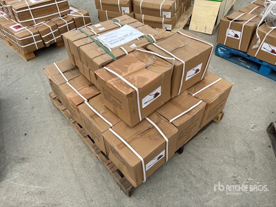 Quantity of (12) 2025 BYT ABTJK50 50 ton Air/Hydraulic Bottle Wagenheber (Unused)