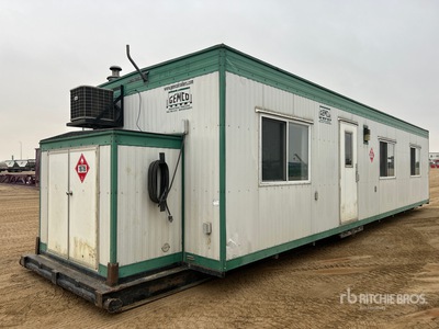 2004 Gemco 40 ft x 12 ft Skid-Mounted مكتب متحرك