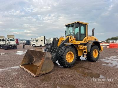2015 Volvo L60G Wheel Loader