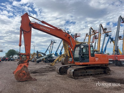 2006 Hitachi ZX-200-LC Tracked Excavator