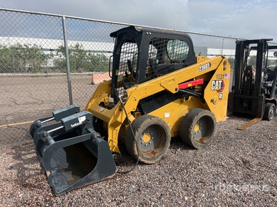 2020 Cat 236D3 Skid Steer Loader