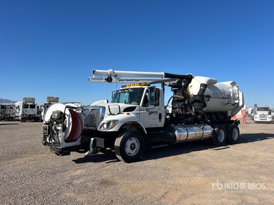 Vactor 2110-821PCS15 on 2008 International SF625 6x4 Vacuum Excavator Truck