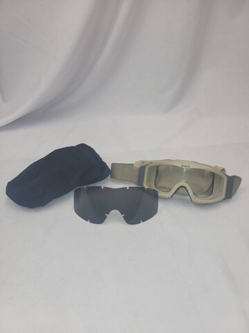 (50) ESS Tan Goggles w/ Clear & Dark Lens & Carrying Case