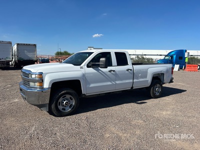 2016 Chevrolet Silverado 2500 HD 4x2 Crew Cab Pickup